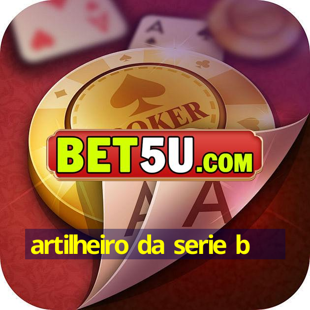 artilheiro da serie b